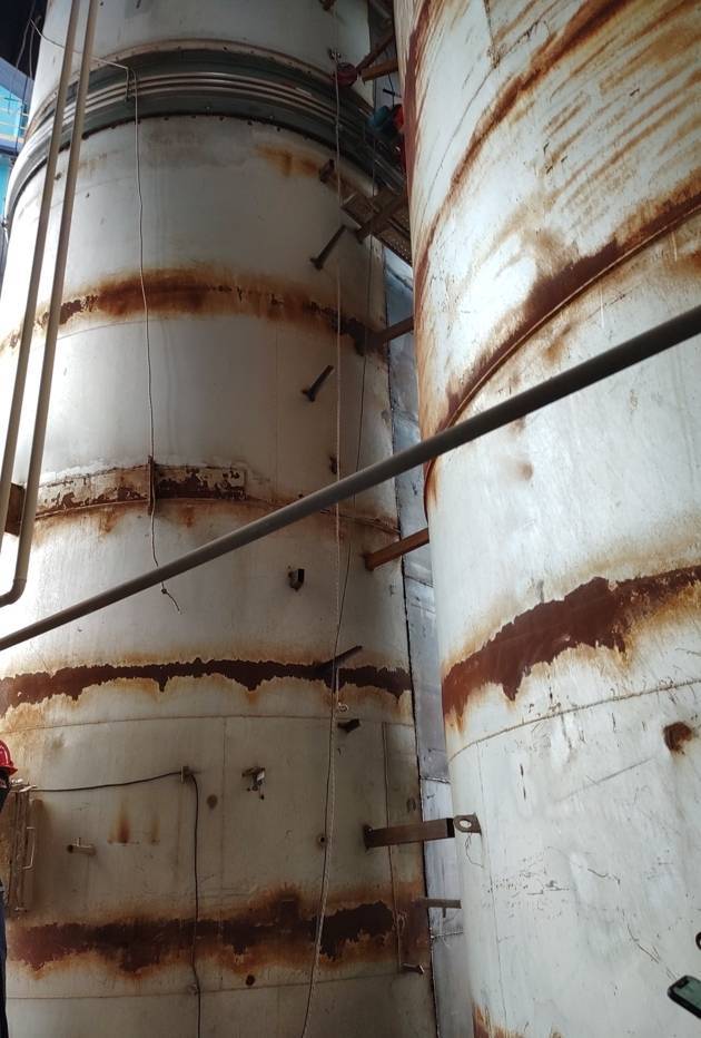 高温设备:水泥厂分解炉的隔热保温,减少热量散失,节能降耗