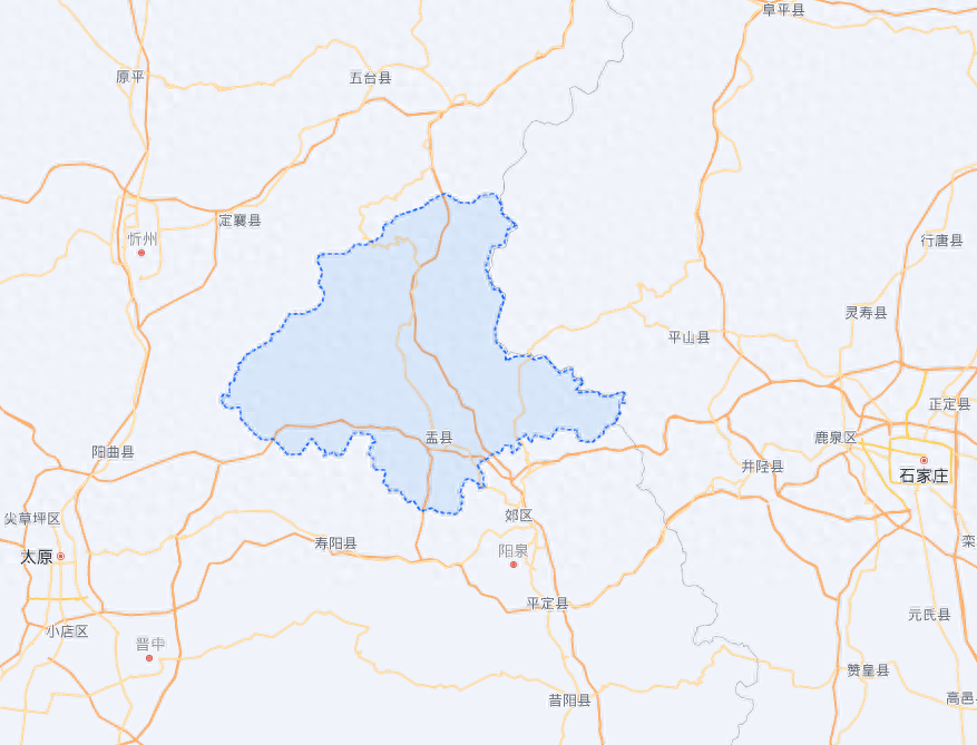 中国县市旅行介绍——山西省.盂县
