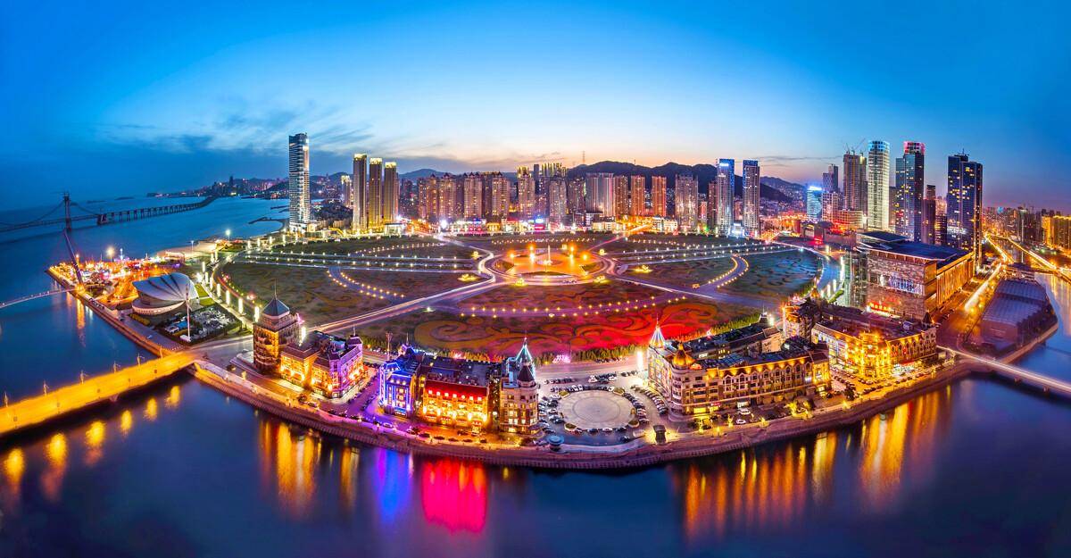 星海广场旅游攻略,探寻大连之美