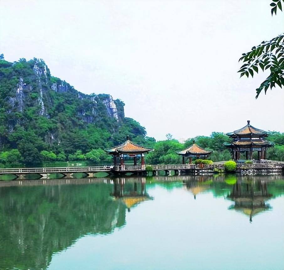 多图看广西桂林十大景点,旅游好去处,上亿网红打卡之地