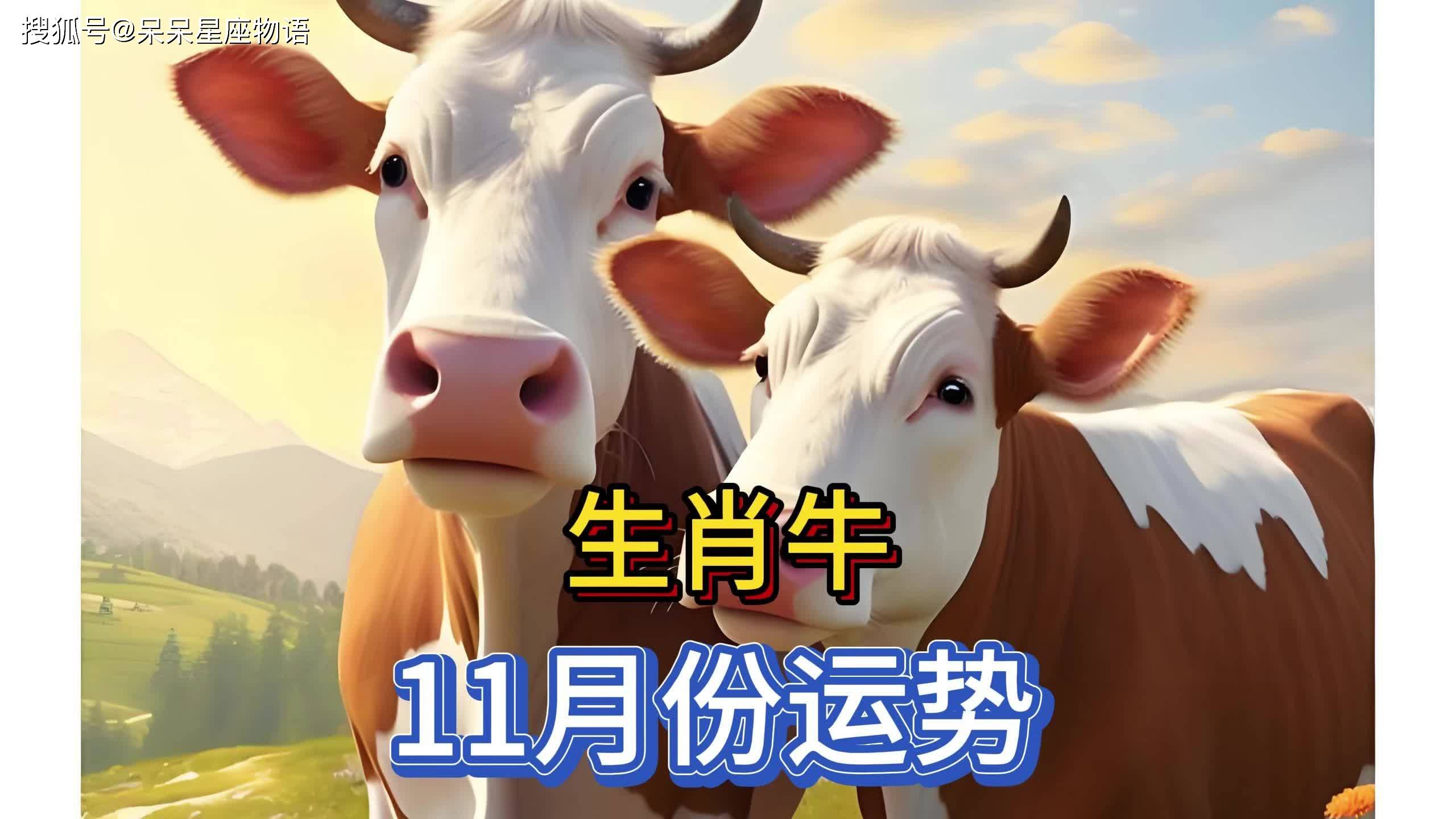 牛年遇上哪些生肖年运势好(牛遇牛年是什么运程)