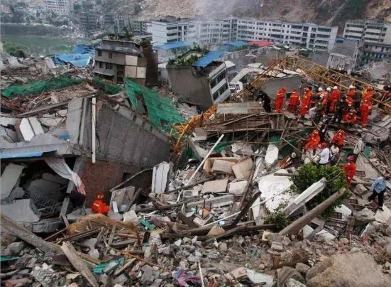 汶川大地震解禁图片图片