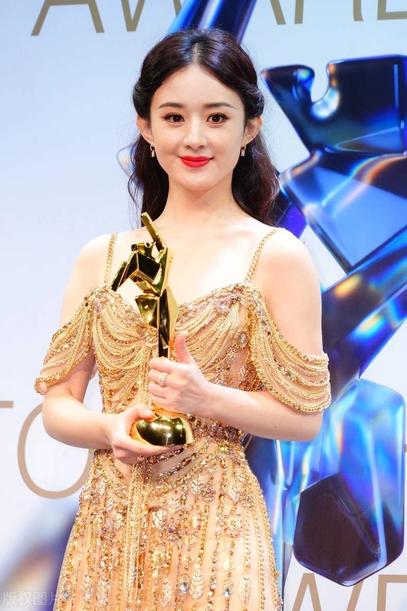 赵丽颖二封金鹰视后:她的荣耀,我们的故事