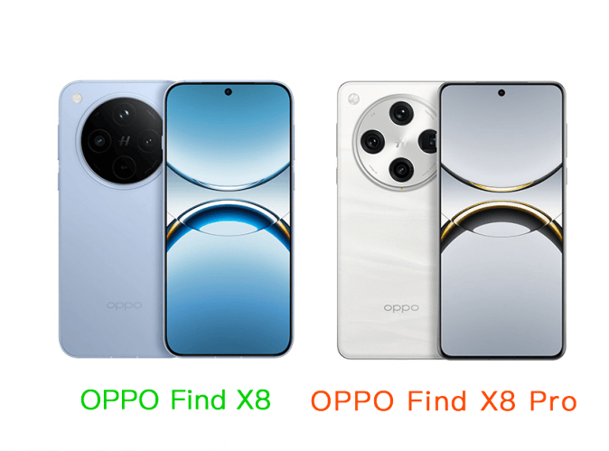 起售价差1100元，一文看懂OPPO Find X8系列标准版与Pro版有啥