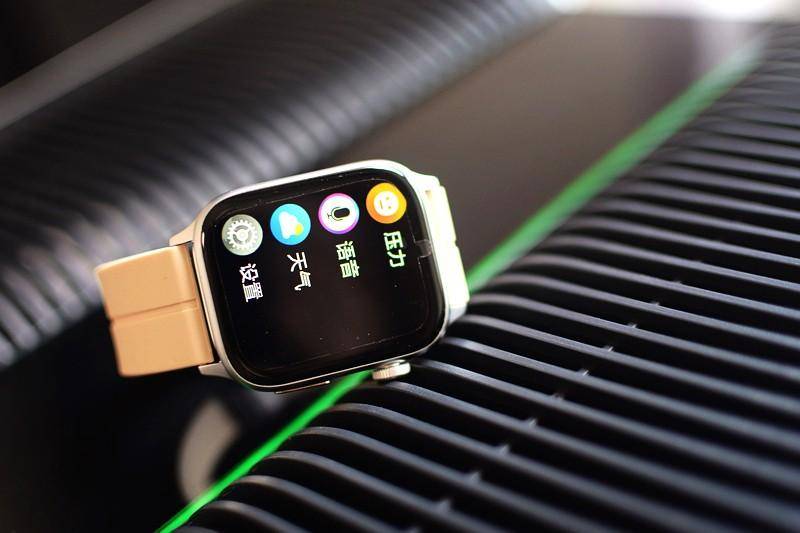 智慧健康的未来 圆道妙医心电手表