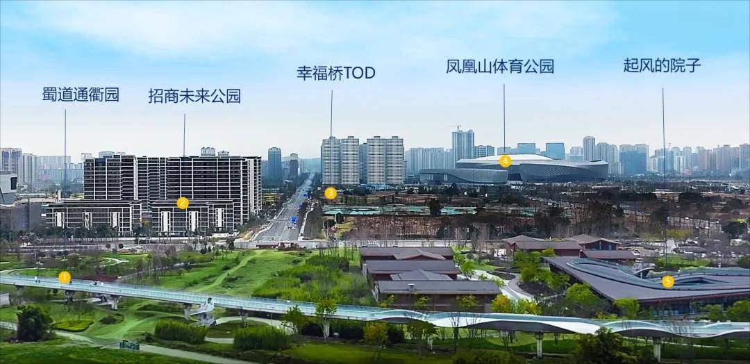 成都招商未来公园怎么样值得买吗？招商未来公园优缺点._金牛区_天府_城市