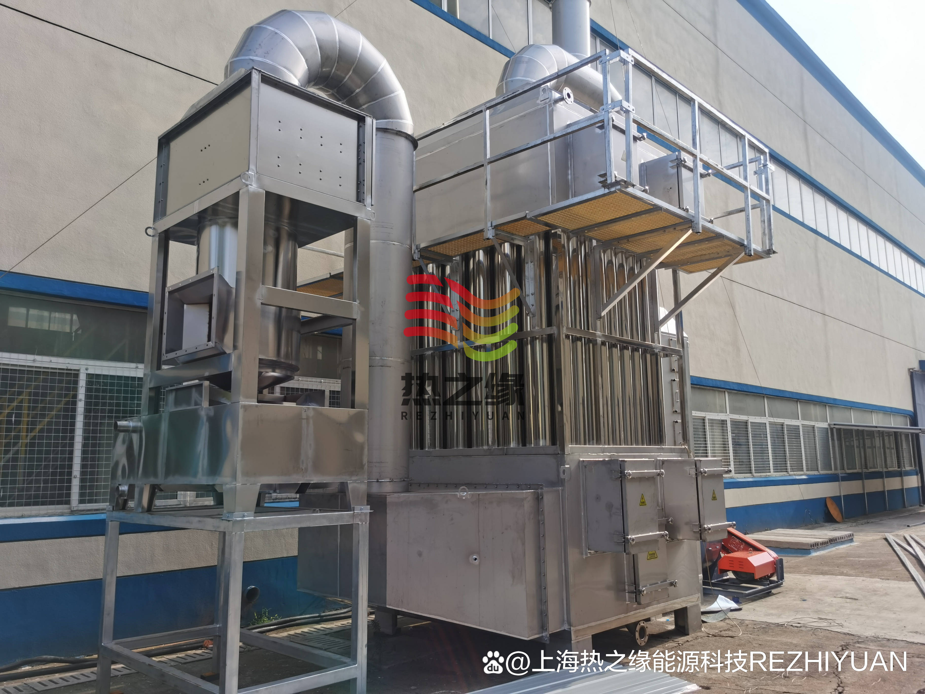 焦化厂油烟废气治理设备电捕焦油器