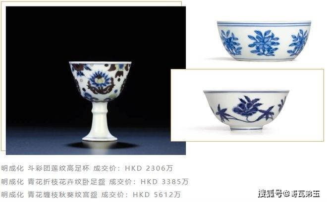 蔵友館蔵品明成化年製款古陶瓷品潔く青花一束蓮紋天字罐陶磁器希少珍品置物賞物中国時代美術売買されたオークション情報