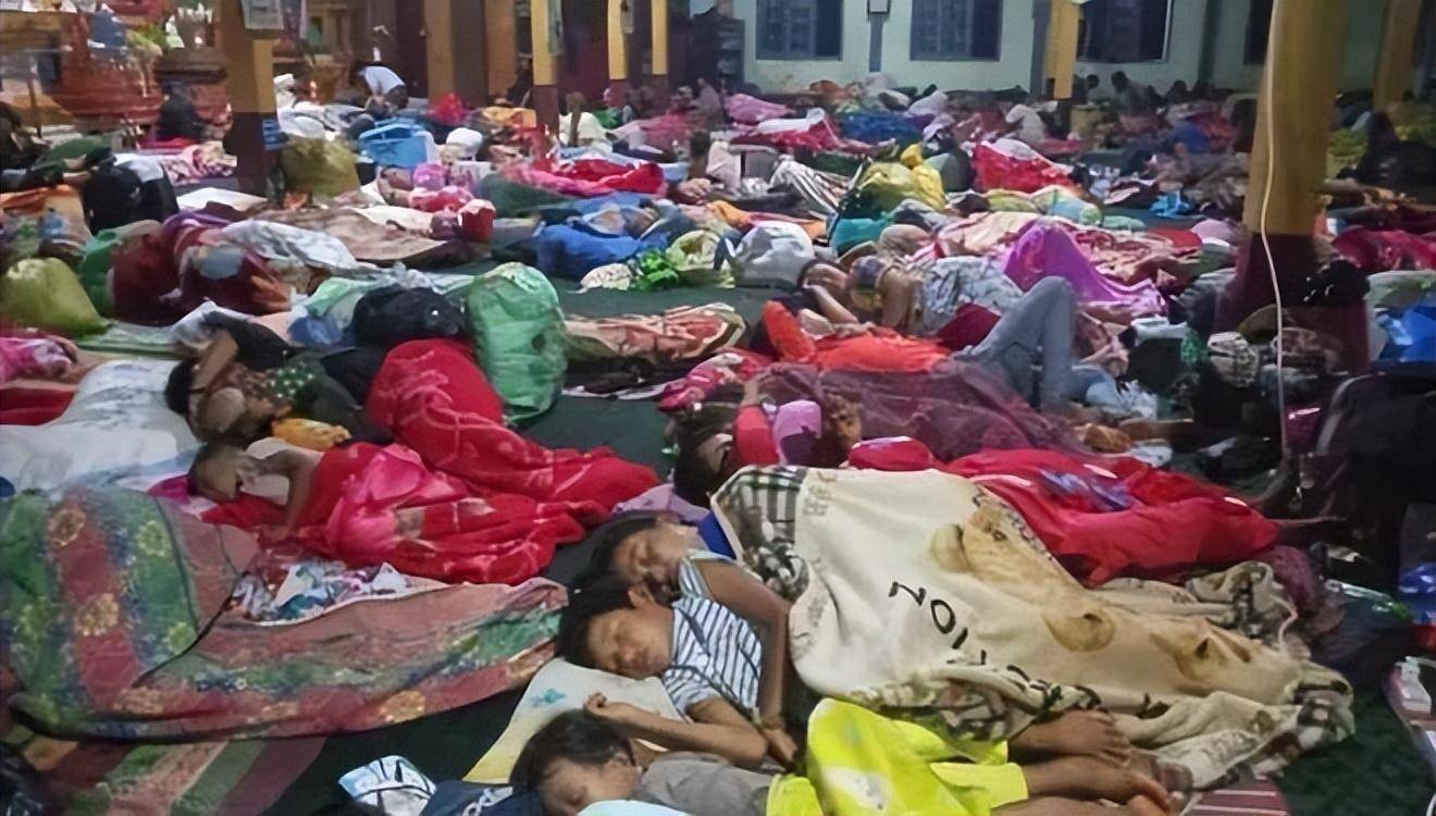 为何不开放国门接收难民?_缅甸_内战_中国