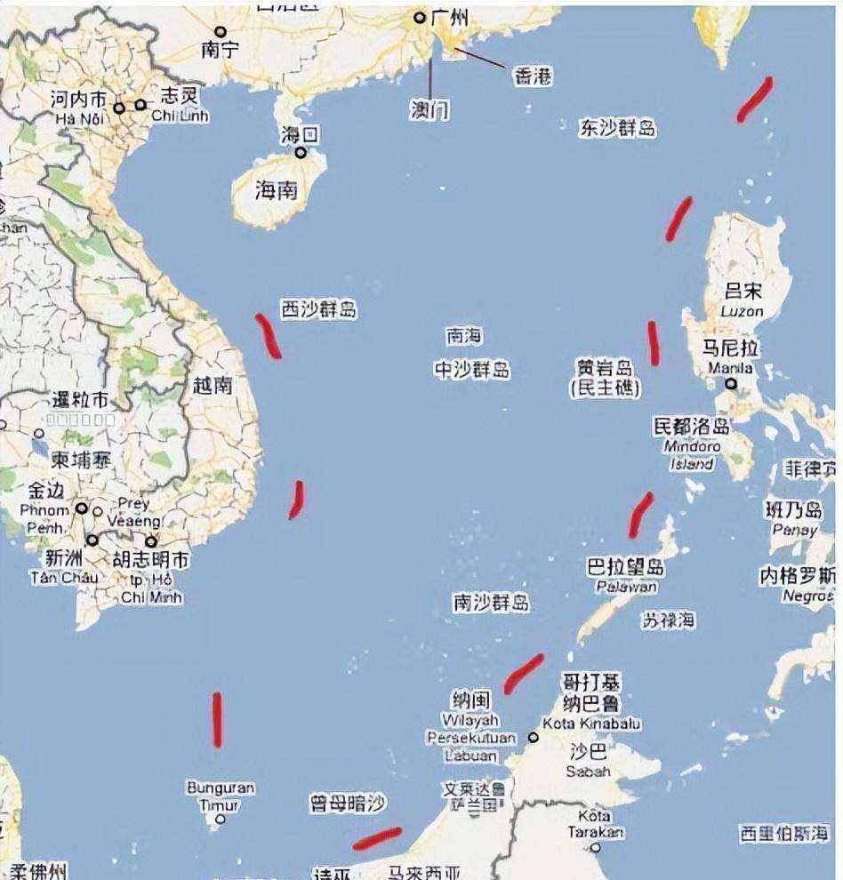 海里_南海诸岛_历史