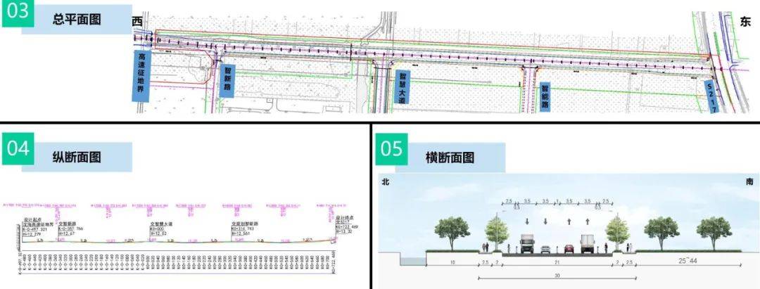 平度市南村镇两条道路规划披露