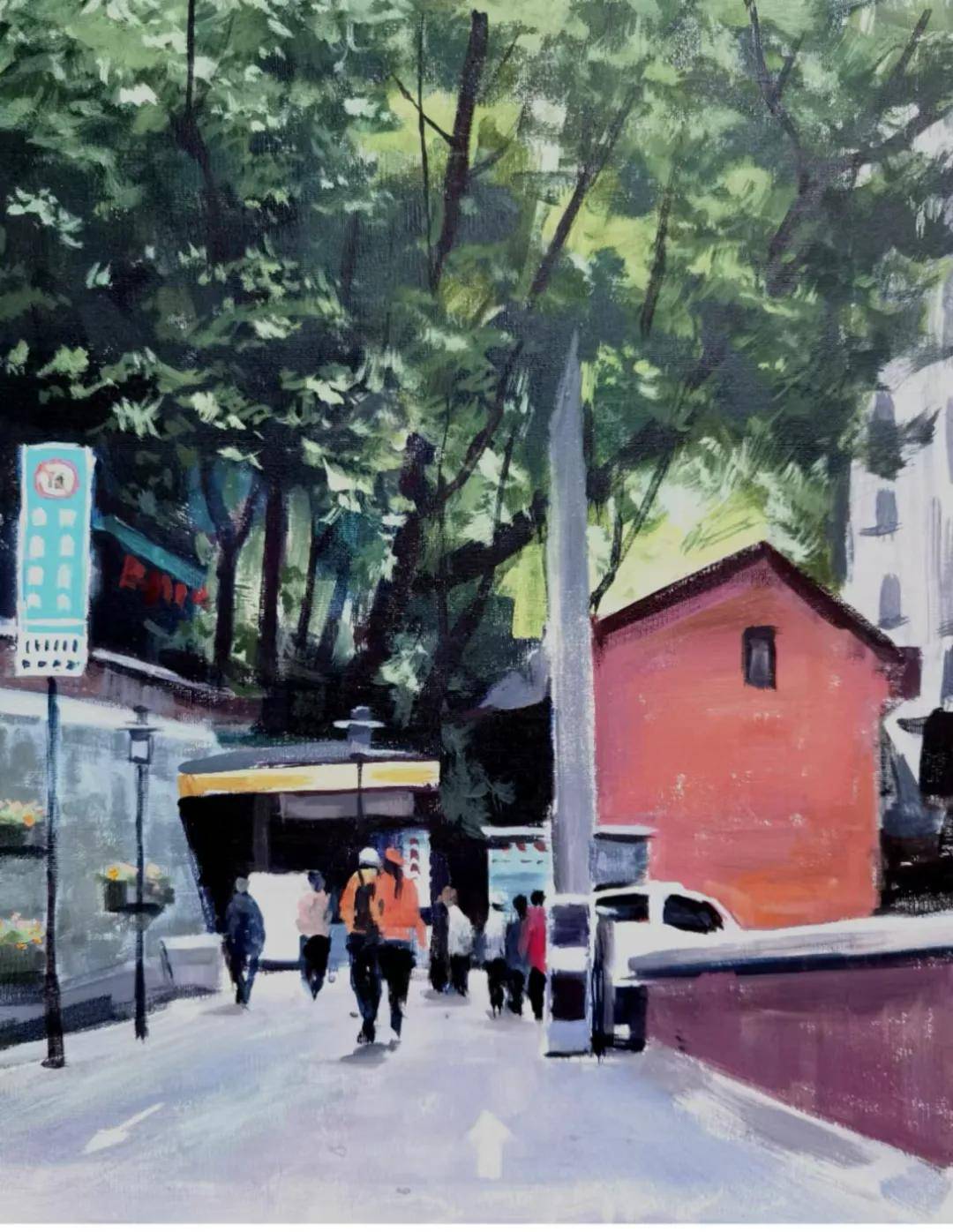 小区出入口 程继光社区假日 蔡循生民主村餐楼 李方雪九龙网红 张绍全