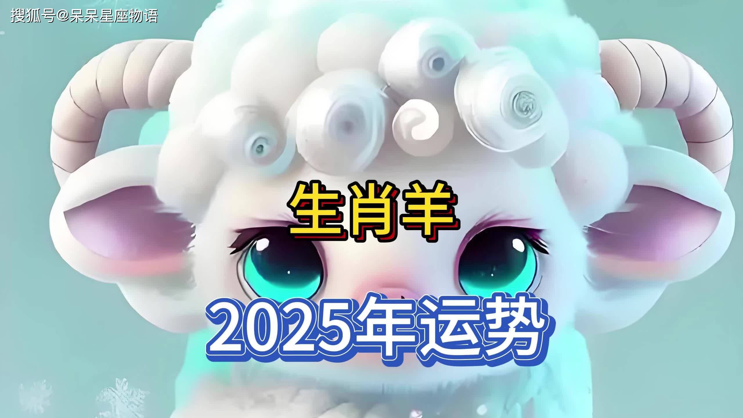 未来几年生肖运势羊(未来五年属羊人的运势)