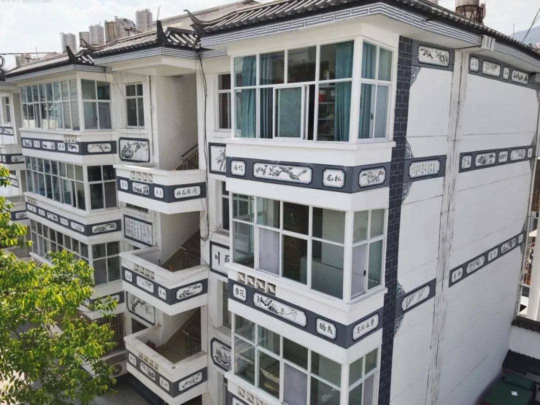 漾濞县老旧小区改造项目:焕新岁月印记 织梦幸福家园