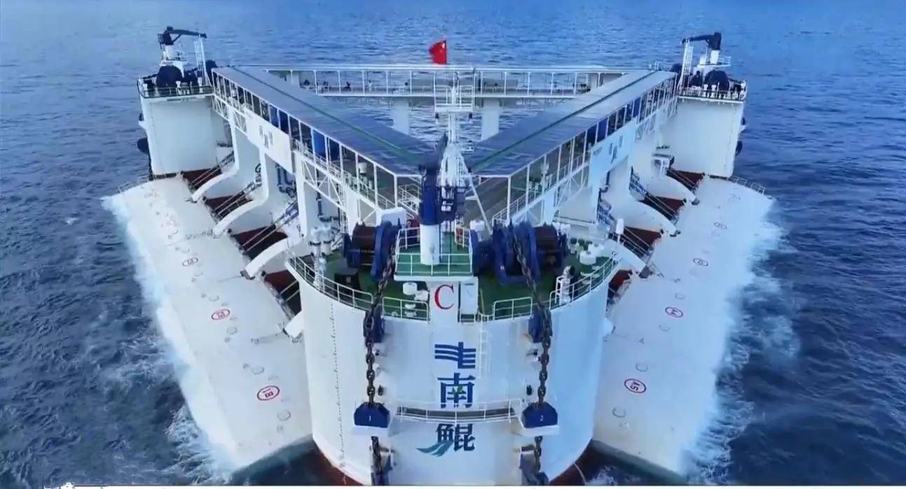 中国曾建成世界最先进的海上移动电站,美军慌了!它究竟有多牛?