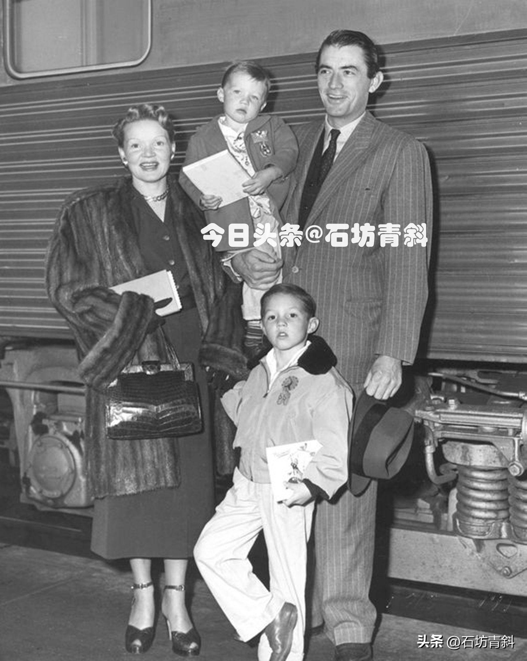 悲剧!格里高利·派克的长子自杀,只留下装满12部影片的皮箱