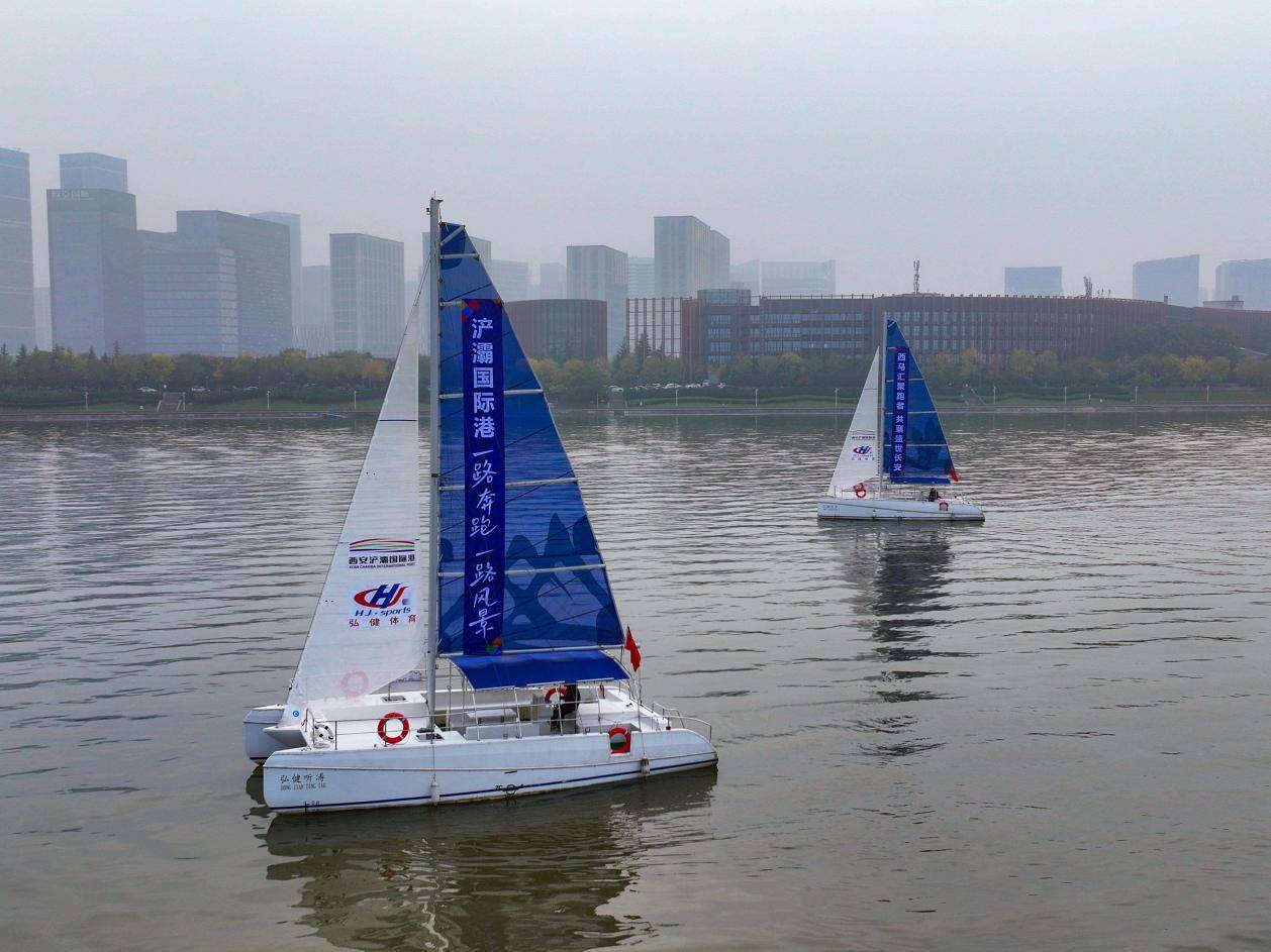 "我在西马加油站"|水上特色加油站 尽展灞河生态之美