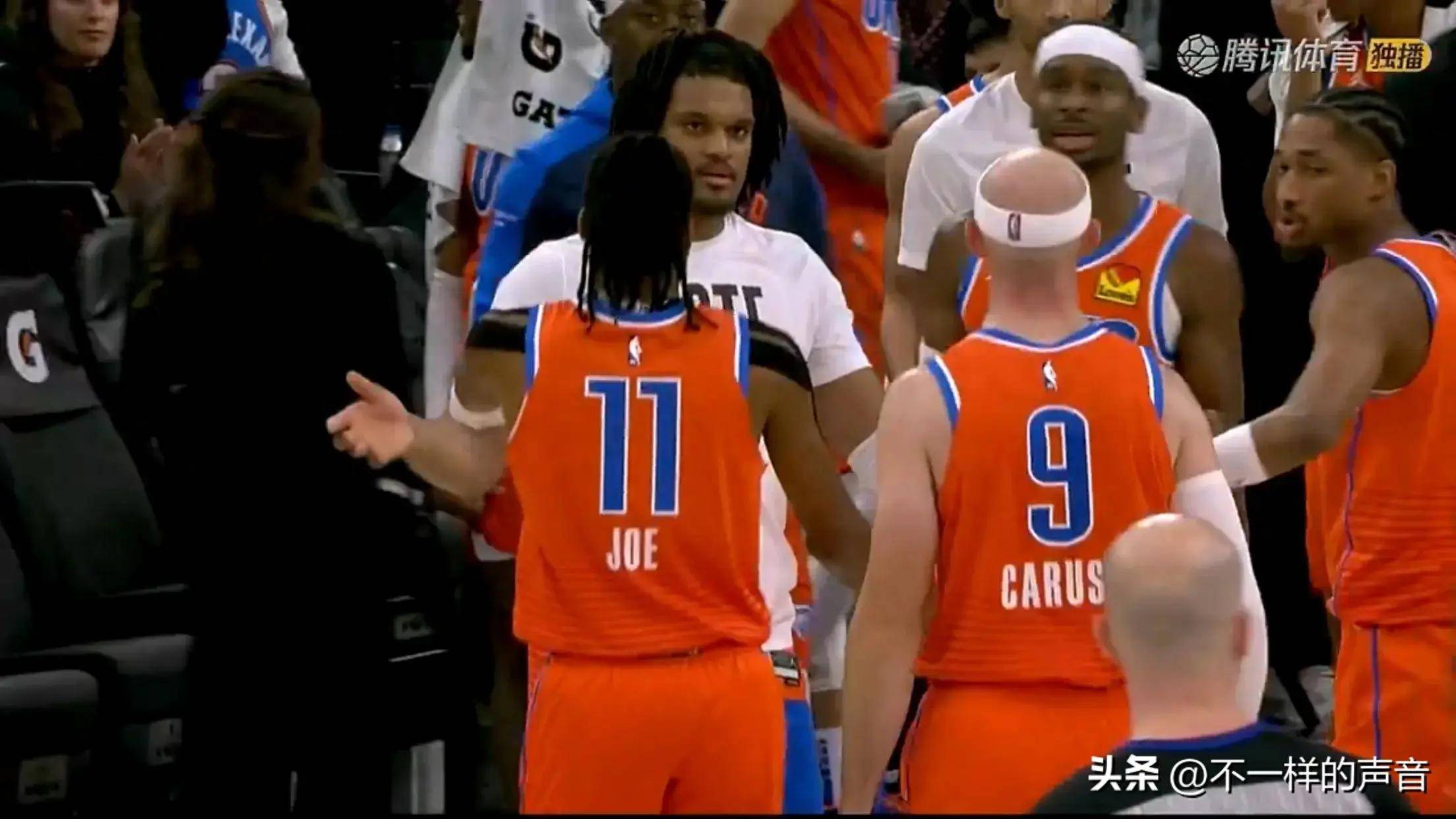 快船新主场四连败,难求一胜!快船队92-105输雷霆,哈登13中4