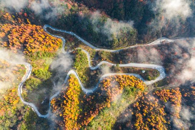 安徽马丁公路图片