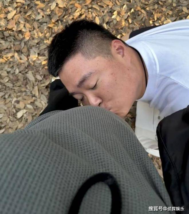 郝劭文晒老婆最新孕照,林宁瑞肚大如箩胖一圈,满脸温柔孕相超足_和林_夫妻俩_宝贝
