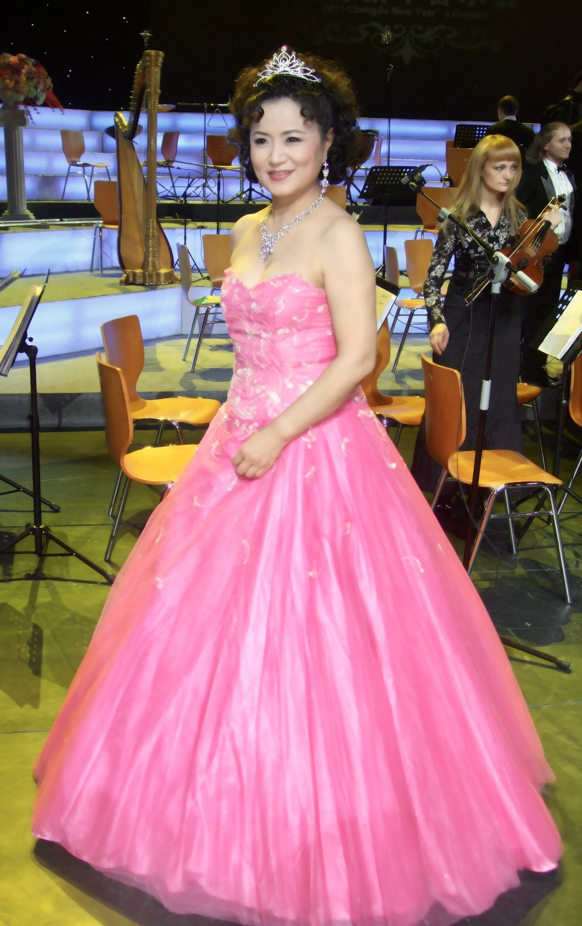 张莉:音符是生命的本色 旋律是人生的华彩