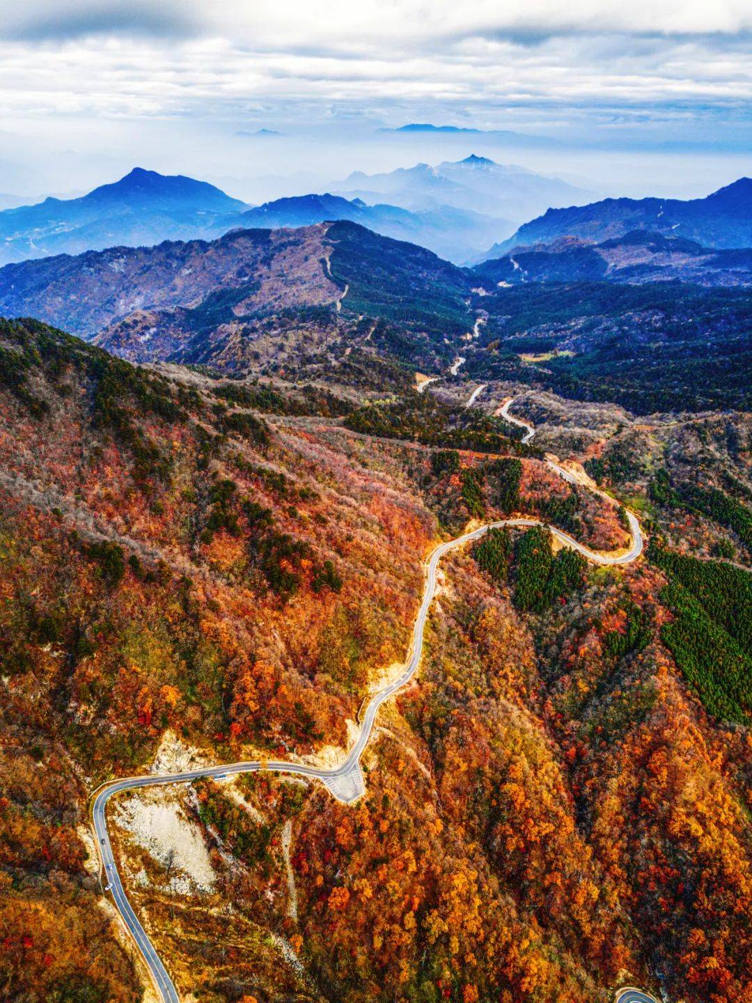 天堂寨马丁公路风景区图片