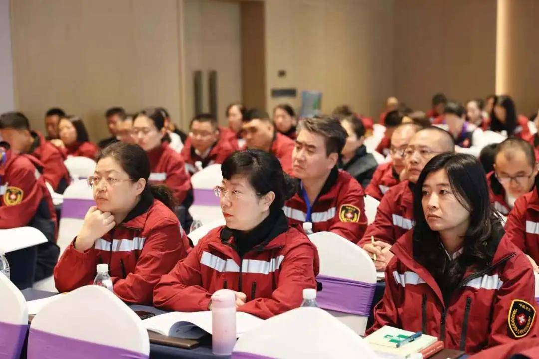 国家紧急医学救援队(山西)赴永济市开展2024年度秋季培训演练