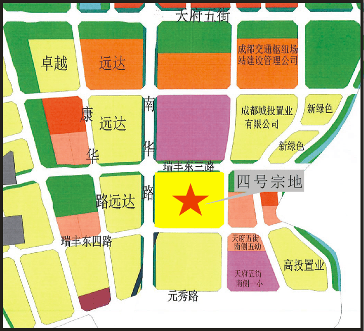 成都土拍高新地块再燃激情，远达以26300元/㎡溢价46%拿下