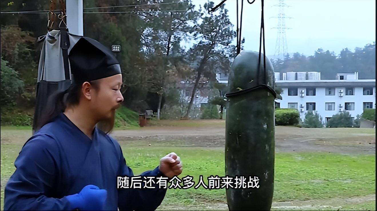 "轻功第一人"陈师行:四米高墙一跃而上,曾3步跳下19米高悬崖