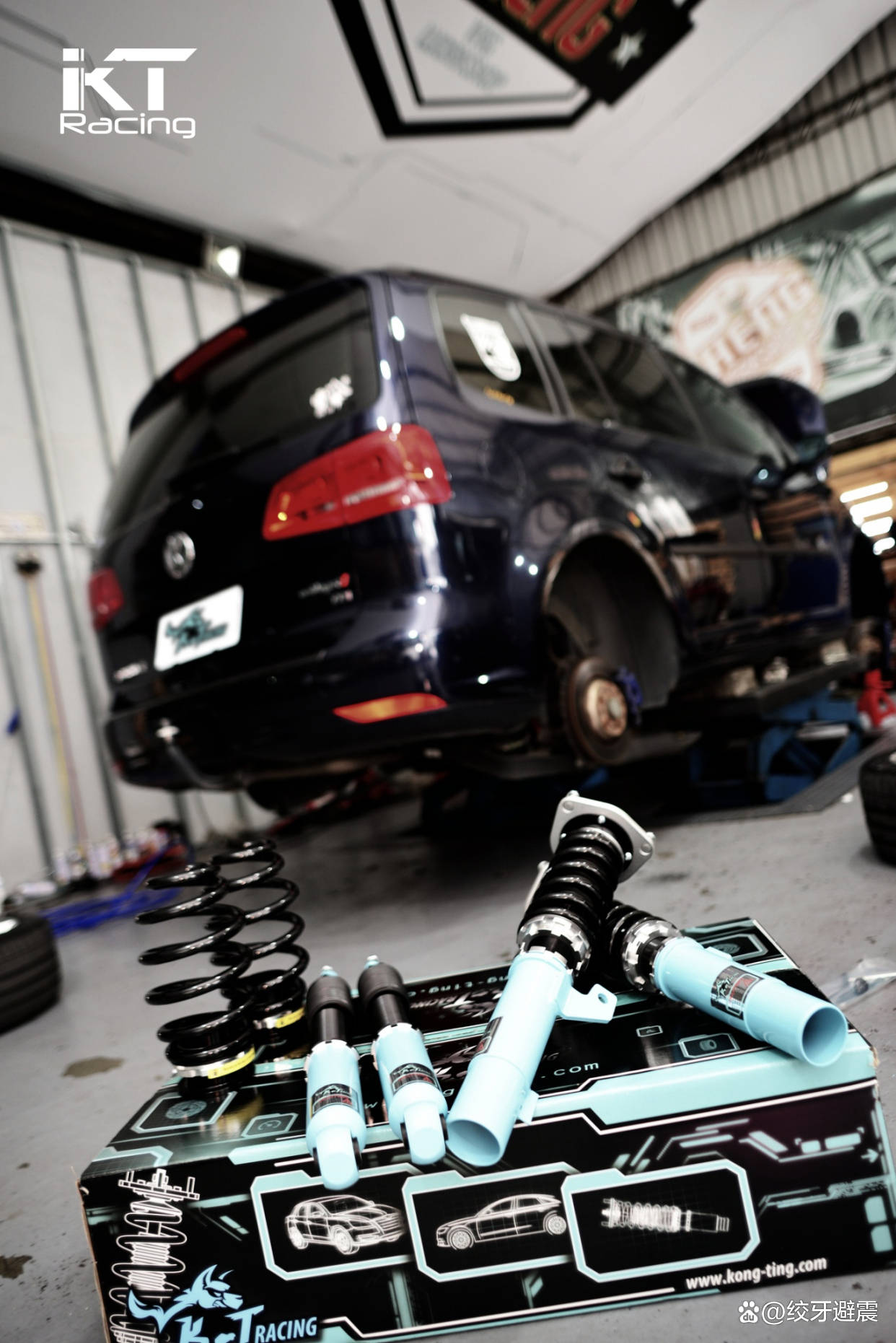 改装kt绞牙避震舒适与性能的双重提升