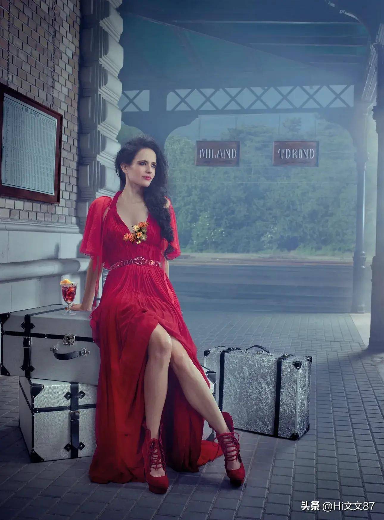 eva green:蛇蝎美人的致命吸引力 最美邦女郎实至名归!