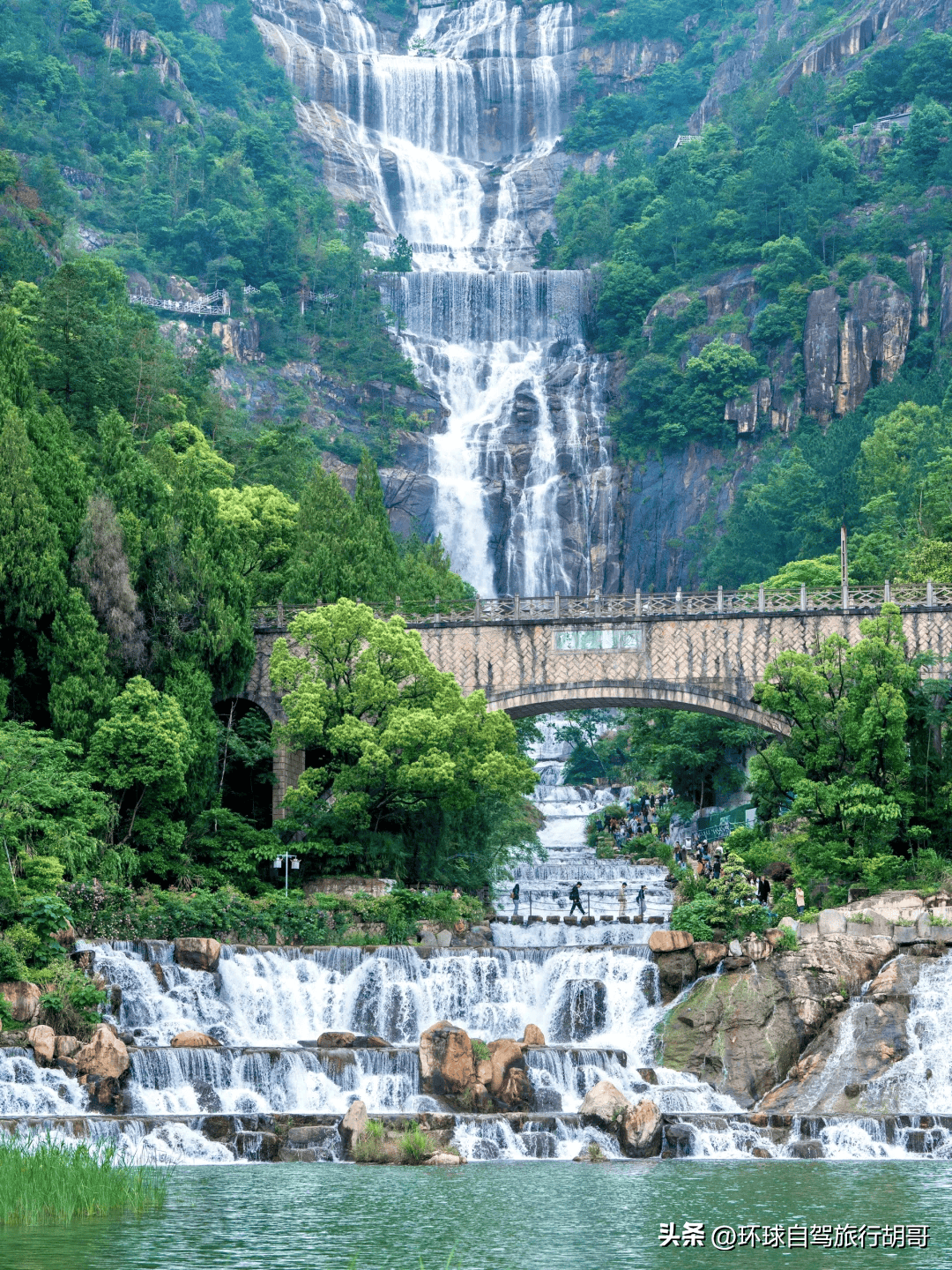 天台八景图图片