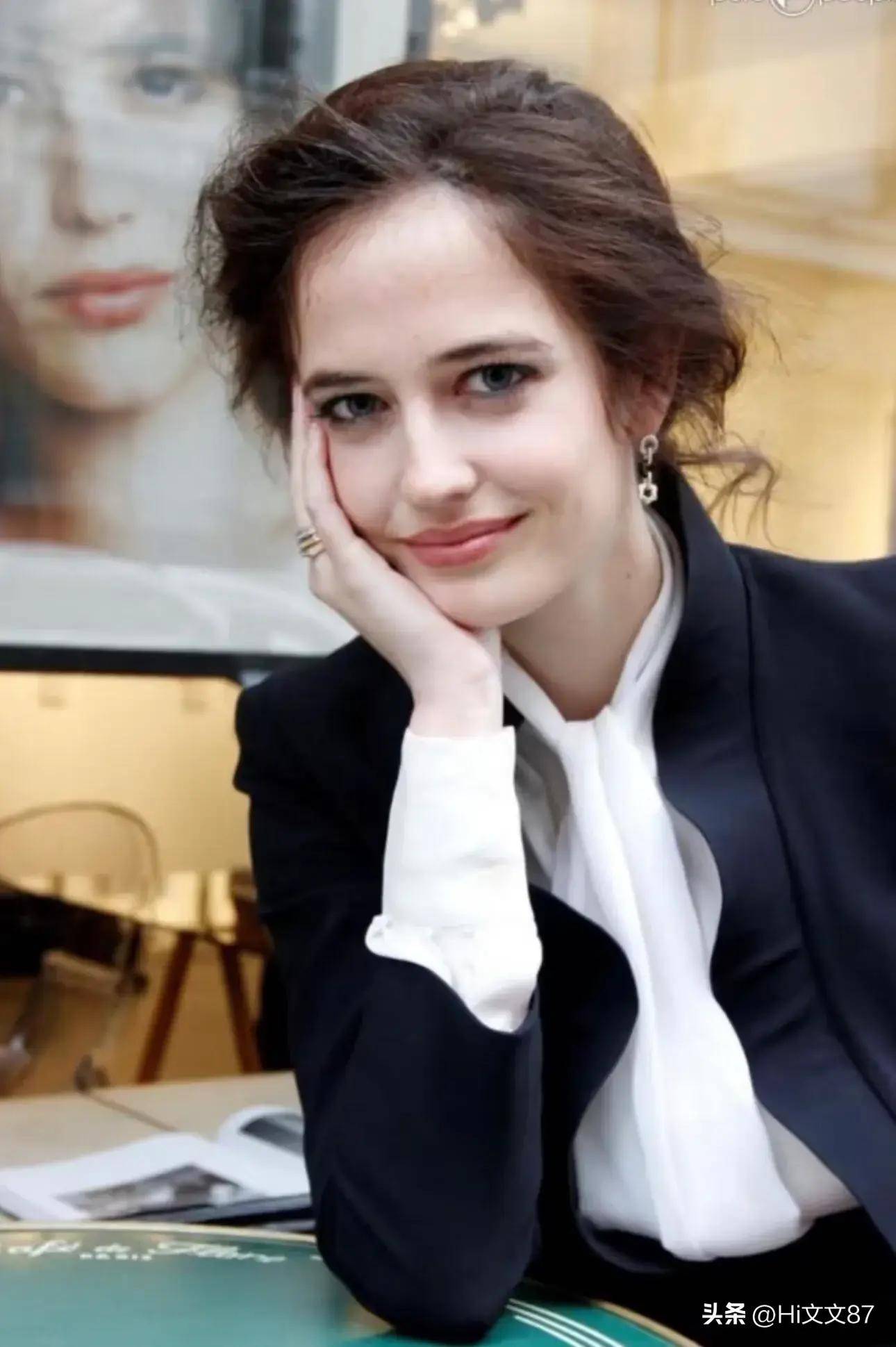 evagreen蛇蝎美人的致命吸引力最美邦女郎实至名归