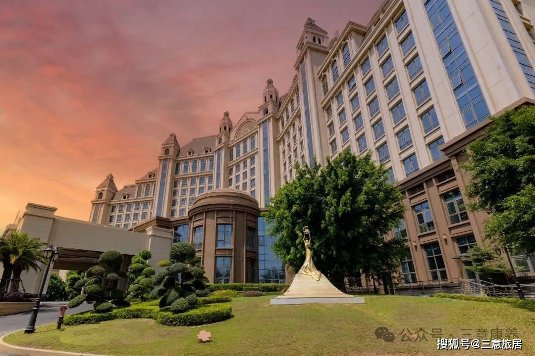 中国迪拜 海南海花岛1号岛度假,打卡世界最大花型人工旅游岛