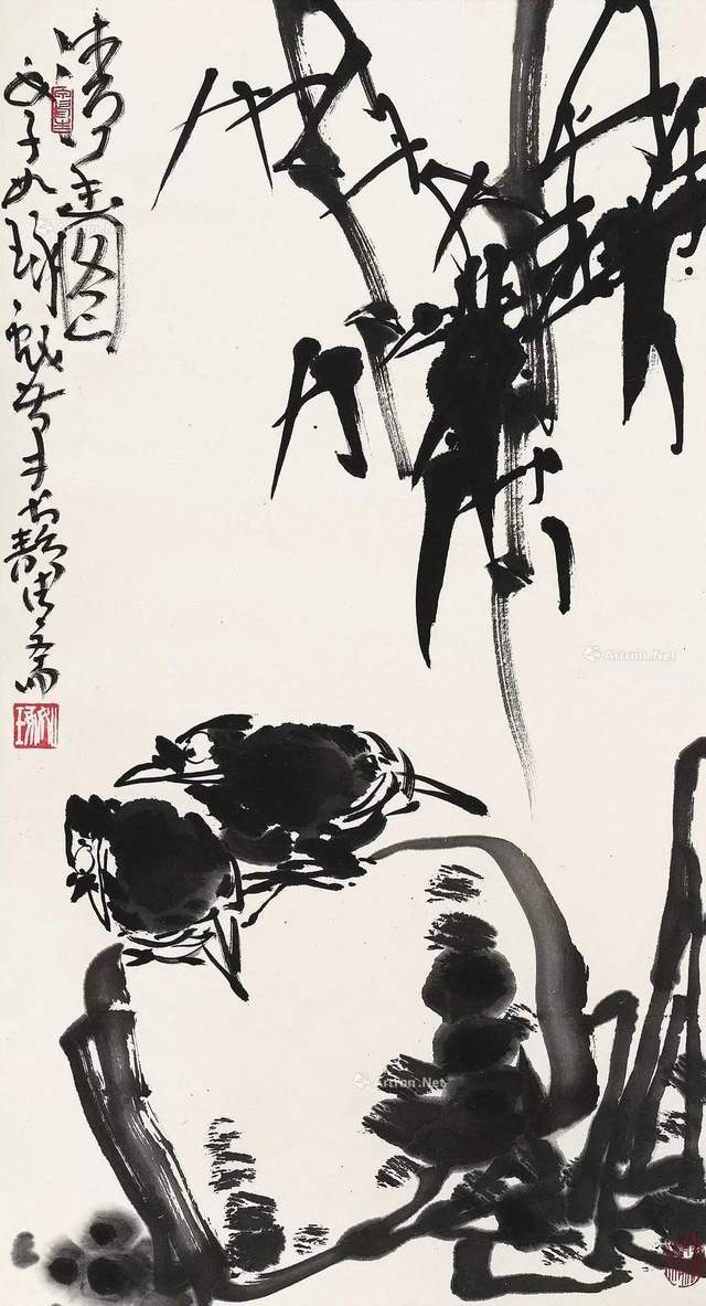 画家崔如琢2023年度成交最贵的十幅书画作品
