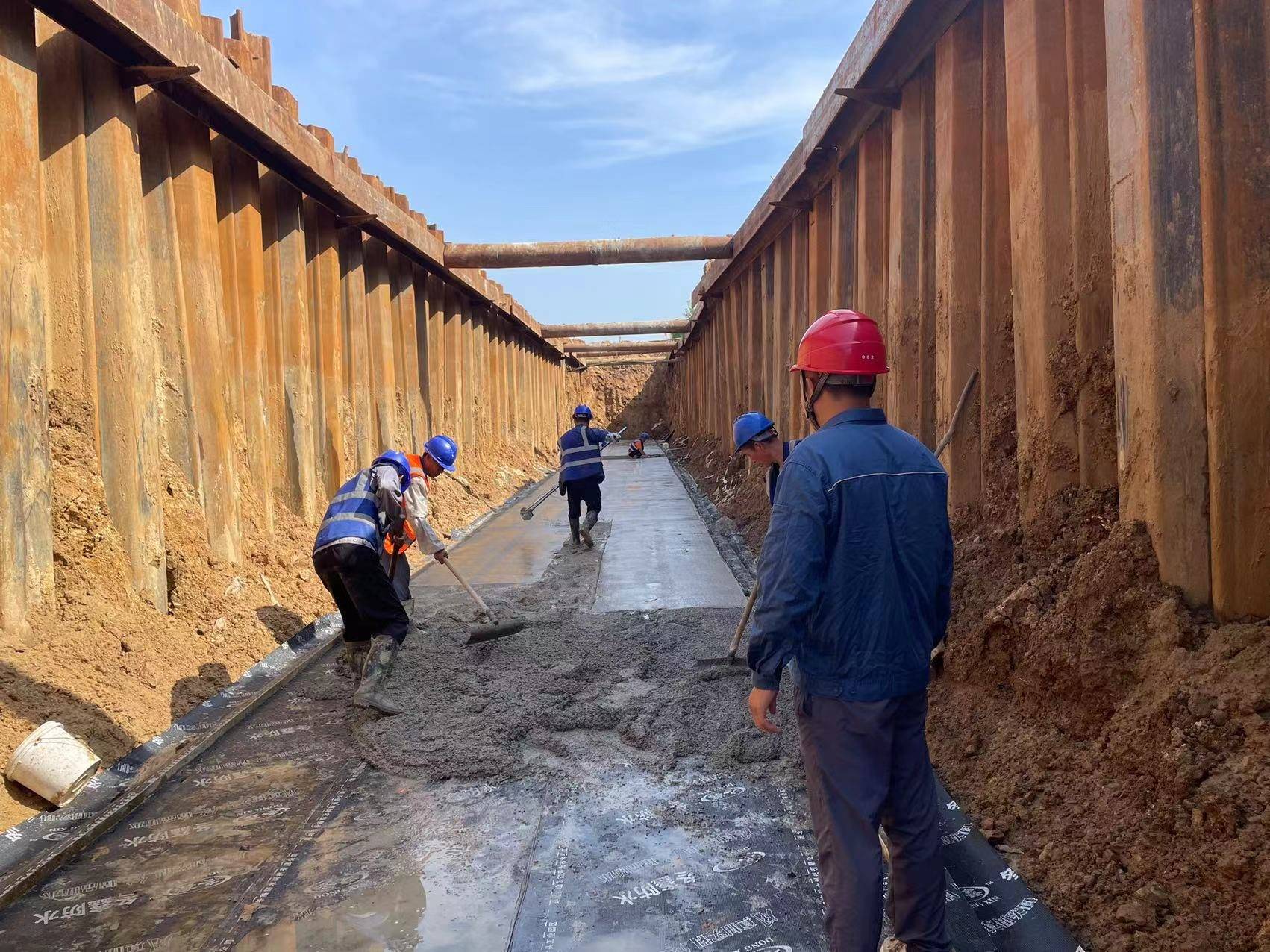 青岛开发区:总投资约1.1亿元的环台东路电力下地工程实现管道全线贯通