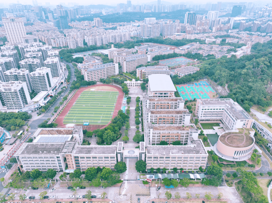 中山四大中学图片