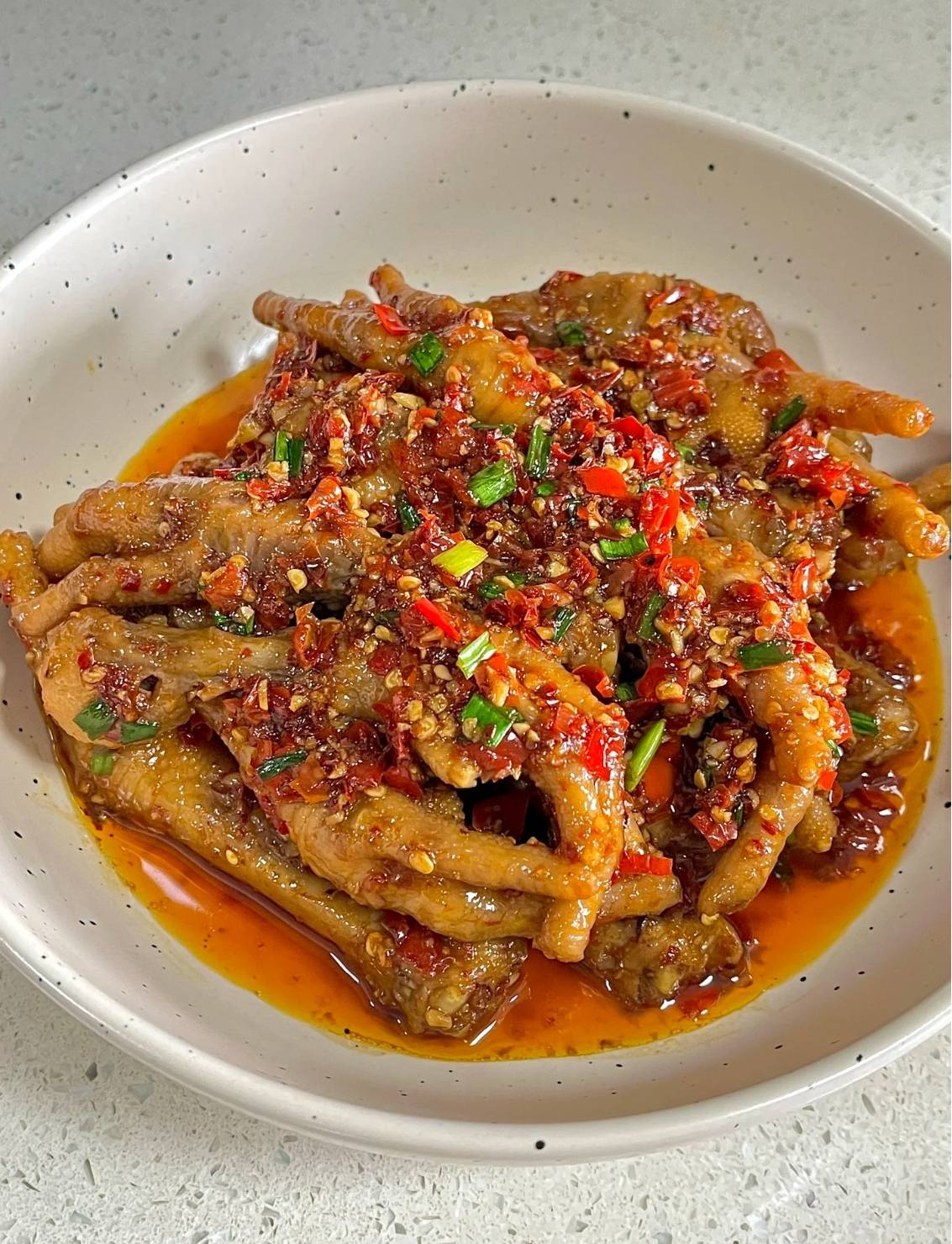 蒜蓉鸡爪