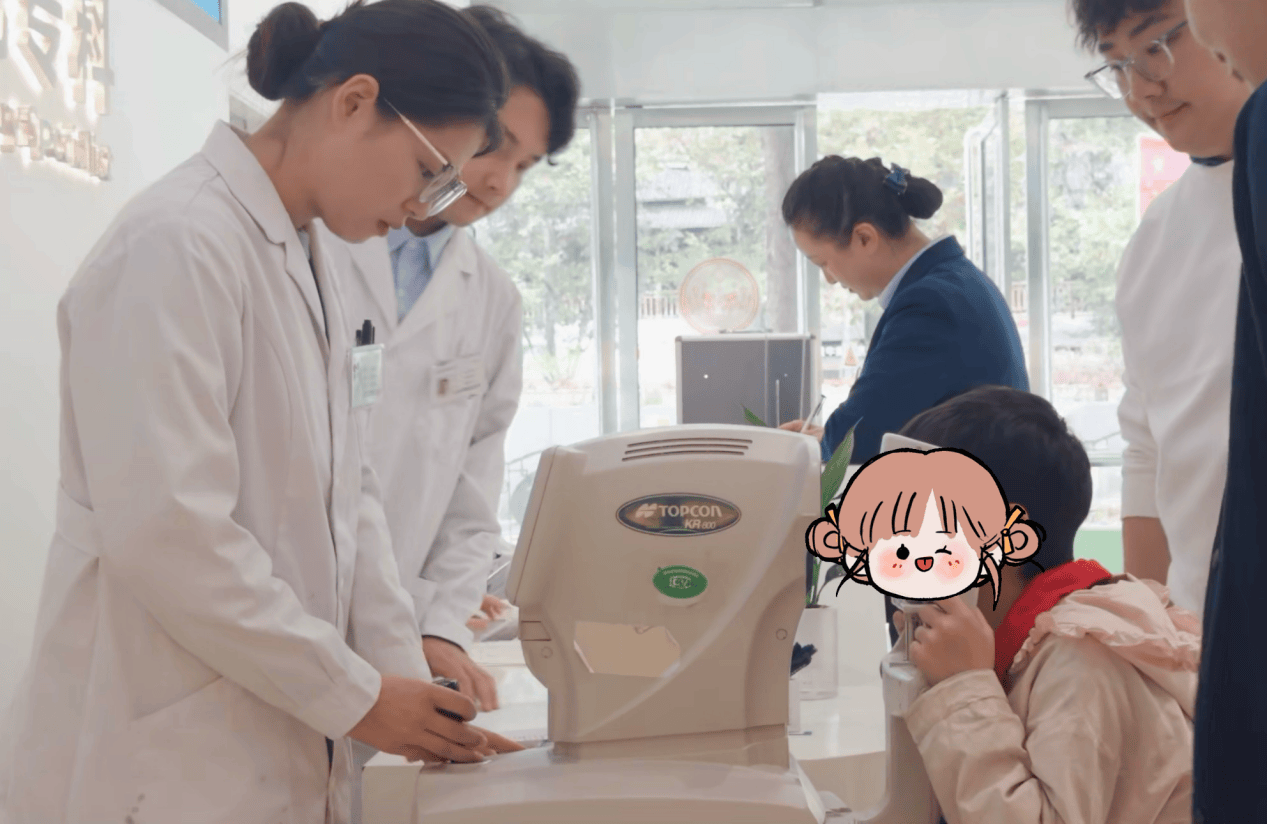 贵阳爱尔眼科医院为10岁高度近视女孩点亮希望之光(图3)