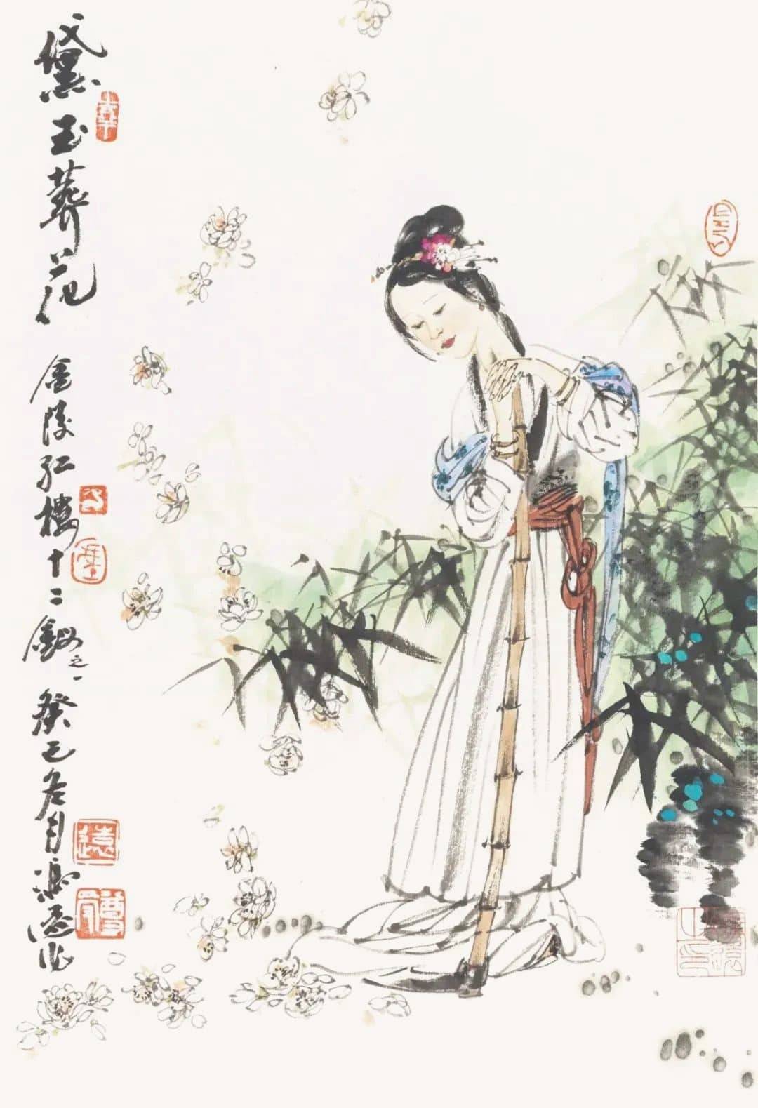 【艺术人物·冯远】探享东方艺术之美_cm_作品_金陵