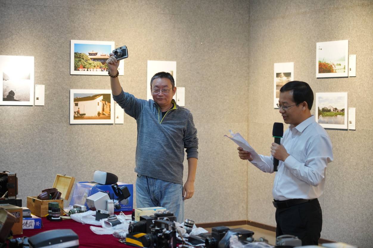 北京拍卖会上所得相机,不算捡漏,收获快乐和故事