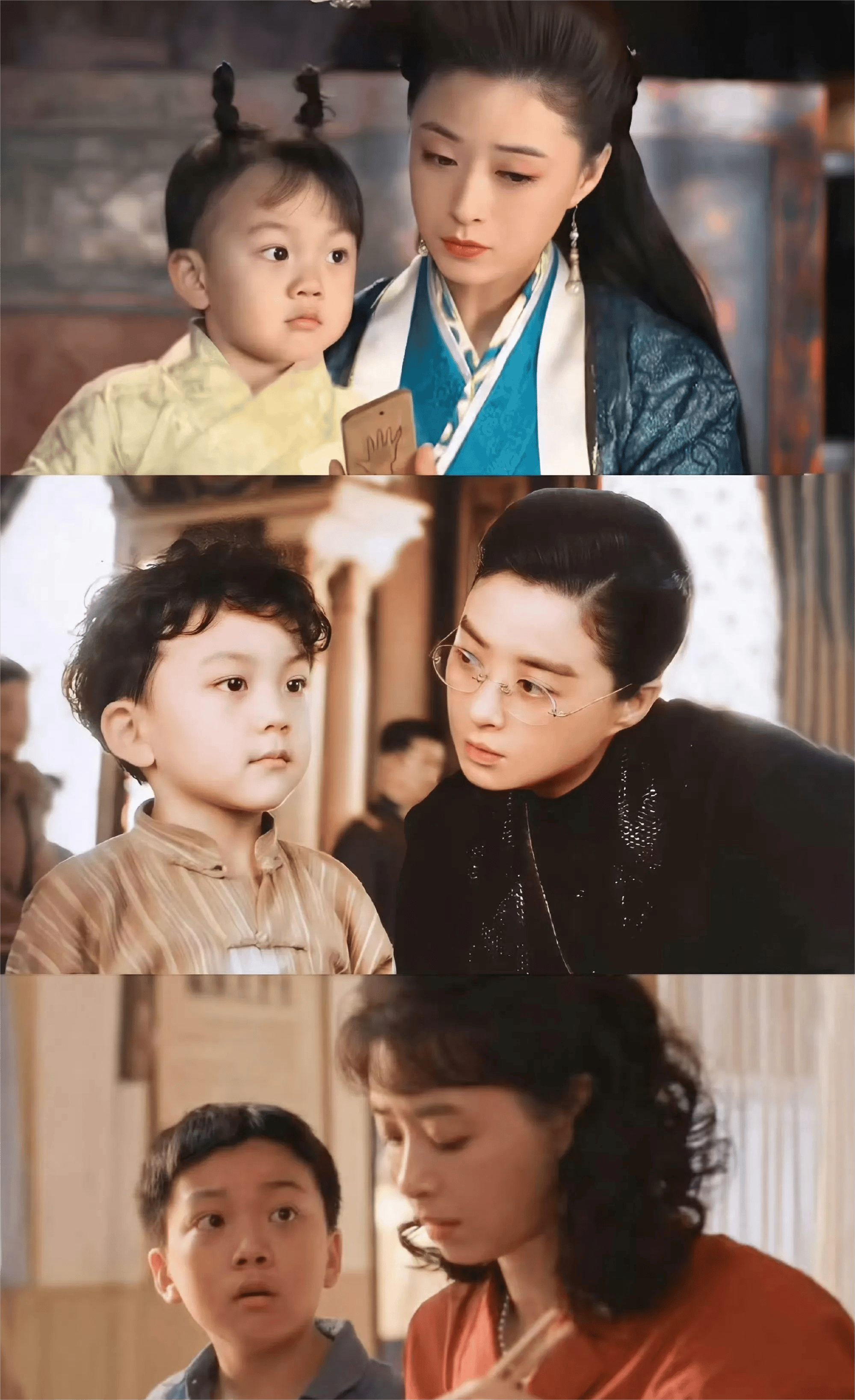 《小巷人家》他3搭蒋欣,13岁就拍了16部作品,演技秒了流量明星_李庆誉