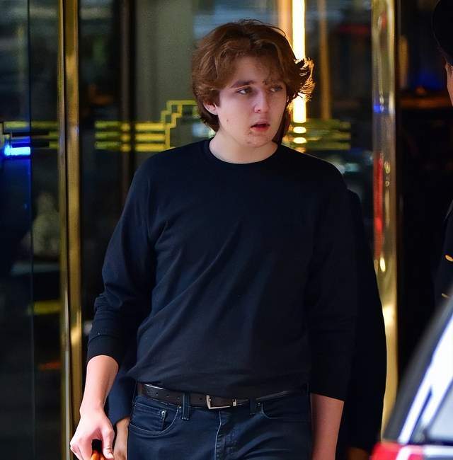 18岁巴伦步入政坛,老爸特朗普亲自保驾护航,为未来竞选铺路