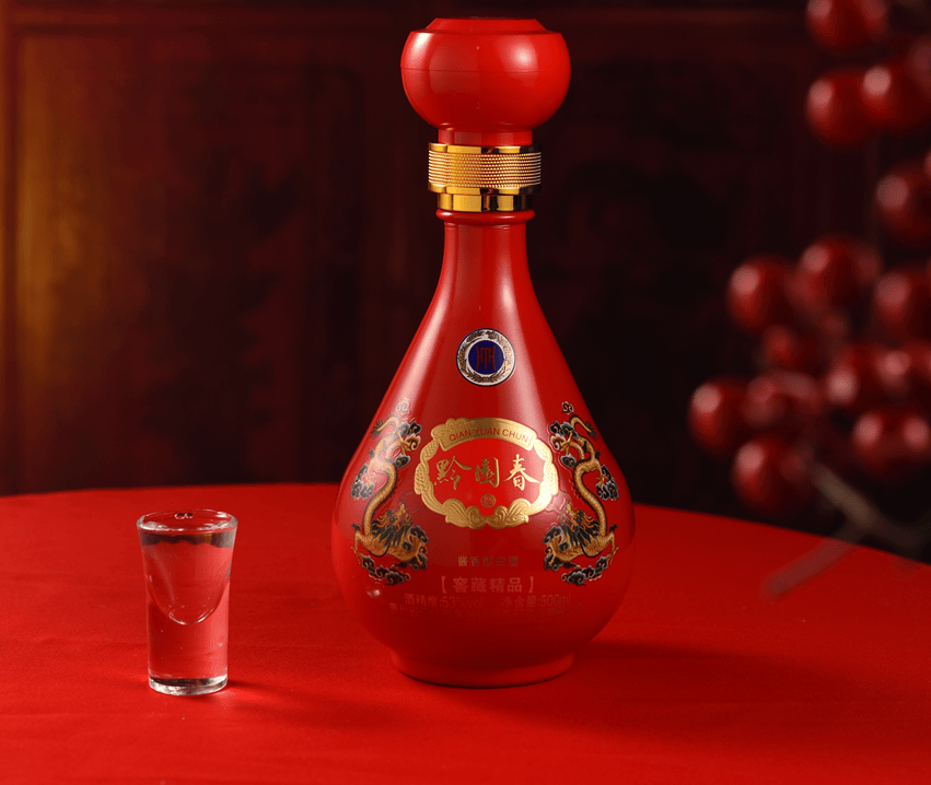 黔园春酒,封坛贡品传世酱香,窖藏精品诠释高端品味