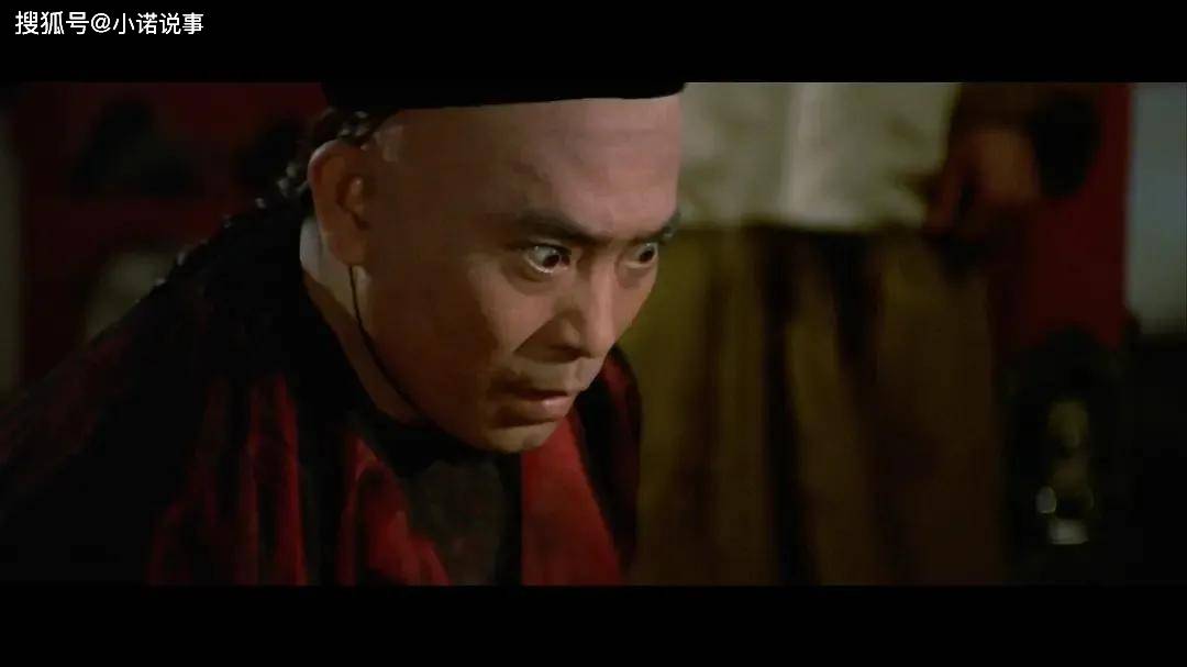 演员谷峰:同台吴孟达,蹲着演武大郎,香港电影反派之王和眼神杀!