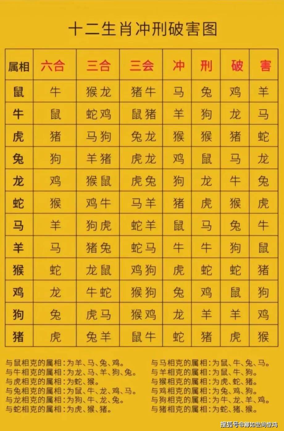 生肖命理运势图片解析女(生肖命运查询)