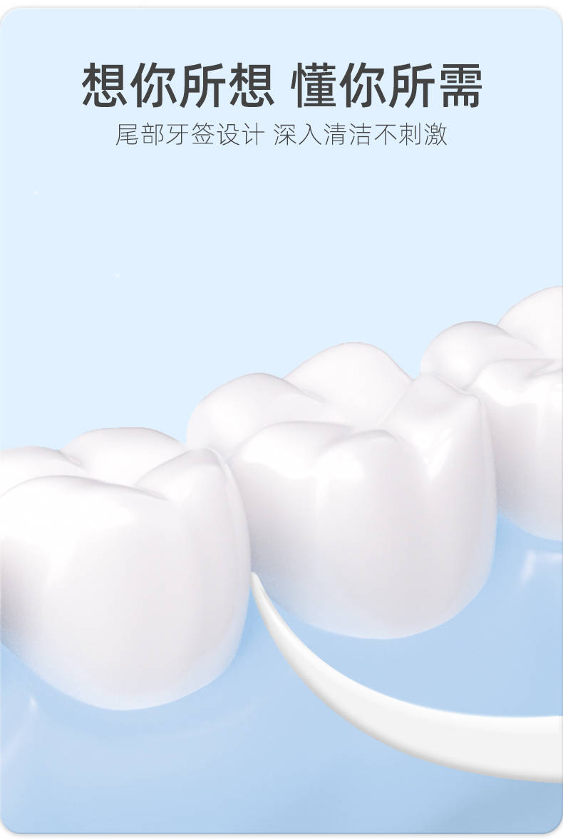 口腔护理新发现:一款小鹿妈妈牙线的背后