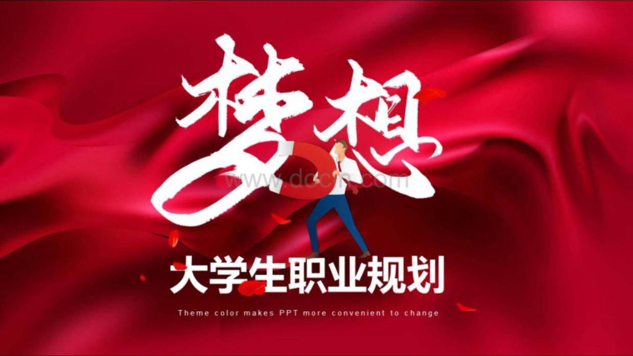 大一新生职业规划ppt(大一新生职业规划ppt免费下载)