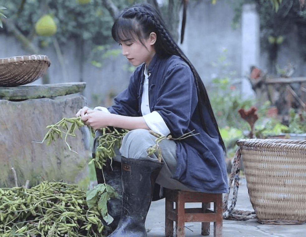 写给李子柒的粉丝们,听着子柒的歌回归,你最想说些什么