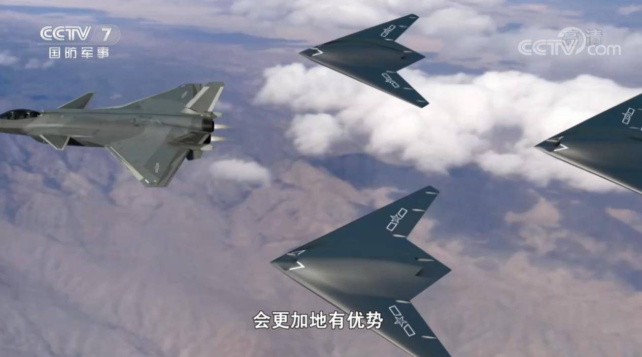 又一款新5代机?双座版5代机歼20S模型公开,世界首款5.5代战机?_五代_无人机_功能
